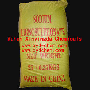 Wholesale concrete admixture: Sodium Ligno Sulfonate( Concrete Admixture)