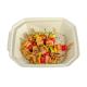 Biodegradable Disposable 100% Natural Paper Food Plate/Tray