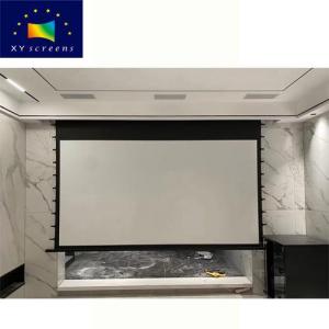 Wholesale Projection Screens: EC2 Motorized Tab Tension Projection Screen with IR/RF Remote Control