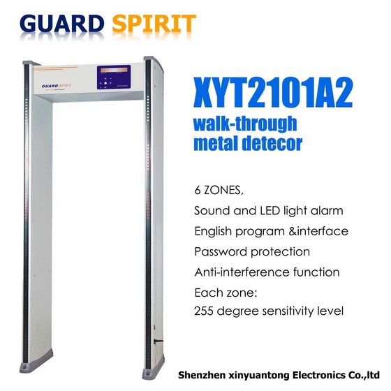 Economical Walk Through Metal Detector/XYT2101A2(id ...