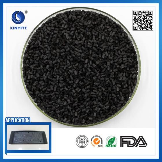 Reinforced PA66 Flame Retardant Polyamide 6 GF30 Granules PA66 GF25 ...
