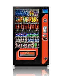 Wholesale supermarket display cabinet: Snack Drink Vending Machine