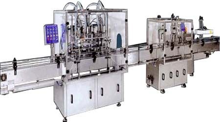 Automatic High Speed Smart Filling Machine