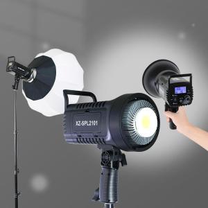 Wholesale studios equipment: Lighting Equipment 150W Studio Strobe Flash LED Camera Video Lights with Remote
