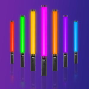 Wholesale christmas pictures: Hot Sale Portable RGB Light Stick Wand Rechargeable Photography Fill Light Stick