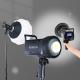 Lighting Equipment 150W Studio Strobe Flash LED Camera Video Lights with Remote