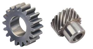 Wholesale china forging: China Best Quality Customized OEM Forged Small Pinion, Big Gear Wheel Manufacturer