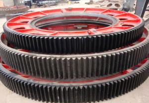 Wholesale forged part: Forging Steel Heavy Duty Big Gear Wheel, Spur Gear Power Dryer Transmission Parts