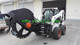 Sell China skid loader rock saw attachment