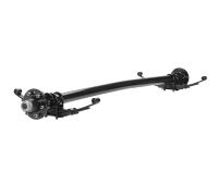 Sell Trailer Leaf Spring Axle with Idler Hubs