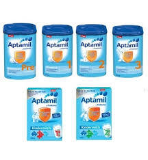 Wholesale baby powder: German Aptamil Baby Formula Milupa Milk Powder 800g To Asia