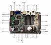 Wholesale audio equipment: 3.5 Inches Embedded Motherboard