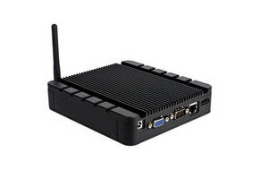 Wholesale network cards: Atom N2600/N2800 CPU Fanless Industrial Embedded PC Mini PC Box PC NIS-886