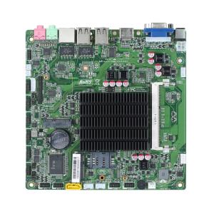 Wholesale vga to hdmi: Intel J1900 CPU Fanless Single Board Computer ENC-J1900 HDM(I)+VGA+LVDS Display