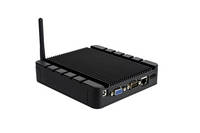 Atom N2600/N2800 CPU Fanless Industrial Embedded PC Mini PC Box PC NIS-886