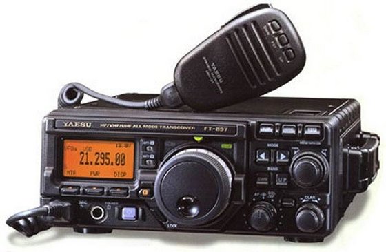 yaesu ft847 no power on sideband