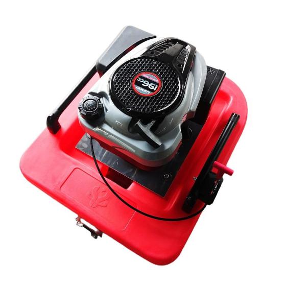 Sell China 7hp floating fire pump with gasoline engine