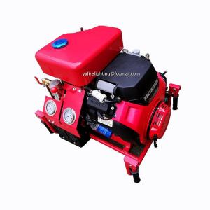 Wholesale portable fire pump: 25hp High Performance Portable Fire Pump Pompa Api with Honda Engine