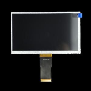 Wholesale LCD Modules: 7 Inch TFT LCD Display 1024*600 Shenzhen TFT LCD Display with RGB Interface