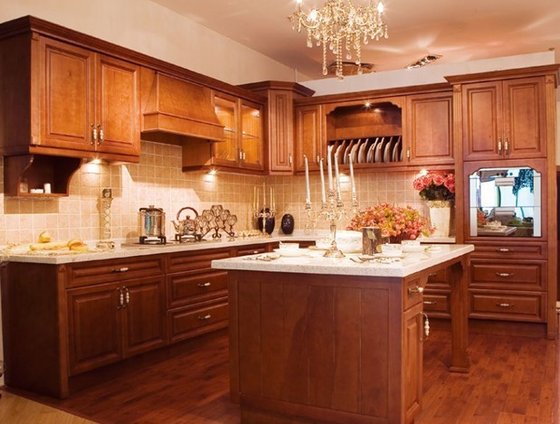 Cherry Wood Kitchen Cabinet(id:9174151). Buy China Cherry Wood Kitchen ...