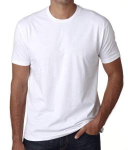 Wholesale shirting fabric: Cotton Round Neck T-Shirt Plain