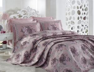 Wholesale bed cover: Jacquard King Size Bedspread