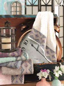 Wholesale towels: Cotton 6 Pieces Hand Towel Set