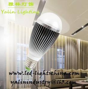 Wholesale high power led lamps: 7W E27 LED Bulb Light, High Power Lamp Lighting