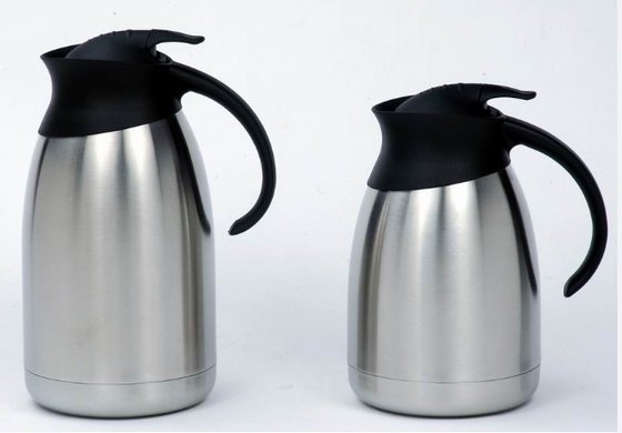 metal thermos flask