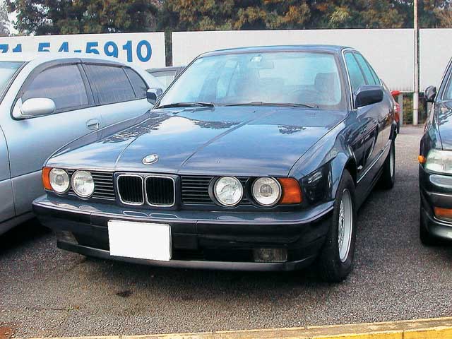 Bmw 525 1991