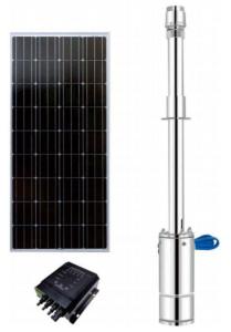 Wholesale solar powered led lights: YAMI Solar Pump 750W DC 90V Solar Water Pumps, Max Head 196ft, 50L/Min FLOW4 Inch Solar Deep Well
