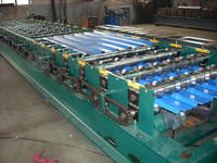 Sell steel roof tile forming machine