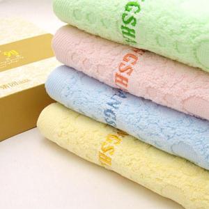 Wholesale cotton towel: Bamboo Cotton Small Square Towel