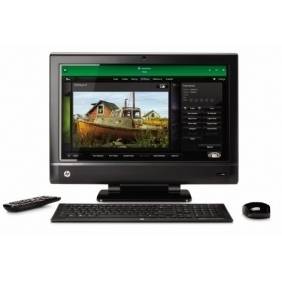Wholesale home dvd: HP TouchSmart 610-1030f Desktop Computer - Black
