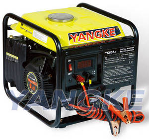 Wholesale battery charger: Gasoline DC Generator Battery Charger Max 12V-60A