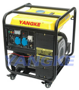Wholesale dry charged battery: Inverter Generator Gasoline Generator YK9900i (7.2KW)