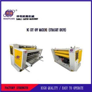 Wholesale cut off machine: NC-Cut Off Machine      Corrugated Cardboard Cutting Machine