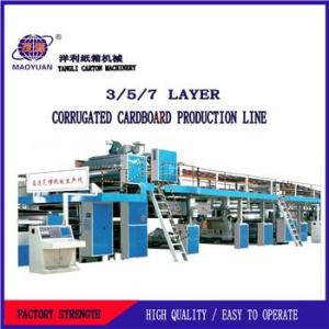 Wholesale corrugated iron sheet making: MS Corrugated Cardboard Production Line    Corrugated Cardboard Machine for Sale