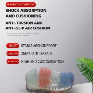 Wholesale cushions: Transparent Dyed Shoe Air Cushion