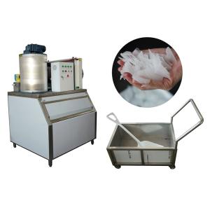 Wholesale frozen seafood processer: 500kg Ton Flake Ice Machine