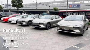 Wholesale new cars: Renault Jiangling -Yi 2023 Popular Electric Vehicle Car for Sale Automobile New Energy Vehicles