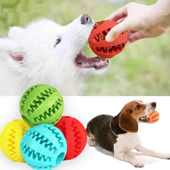 Sell Wholesale rubber dog toys ball