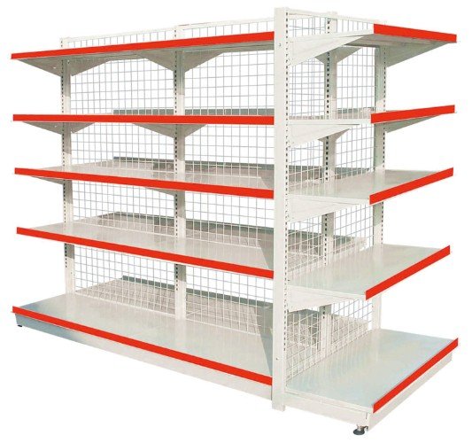 Supermarket Gondola  Shelf id 6740251 Product details 