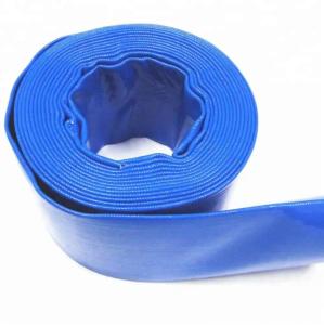 Wholesale irrigation pipes: PVC Layflat Hose Drain Hose Pipe for Agriculture Irrigation China Factory Flexible Farm Irrigation