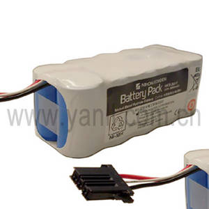 Wholesale defibrillator: Defibrillator Battery for Nihon Kohden TEC-5521/TEC-5531
