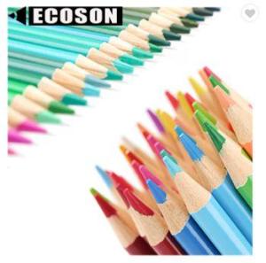 Wholesale wooden pencil: 6 12 24 36 72 Multicoloured Triangular Color Pencil Round Coloured Hexagonal Jumbo Colour Pencil Col
