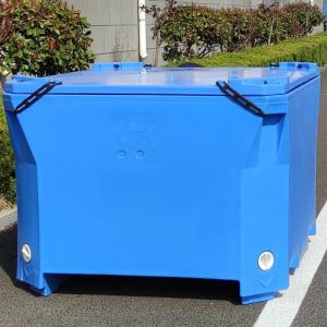 Wholesale vehicle graphics: Food Grade LLDPE 600L Insulated Meat and Poultry Container