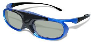 Wholesale eyewear: Wholesale Active Shutter DLP LINK 3D Glasses with Rechargeable Eyewear for 96-144Hz All ]3D Ready Pr