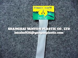Wholesale plastic label: Packaging Extruded Net Plastic Mesh Bag with Brand Label for Agricultural Onion Bag Garlic Bag PE PP