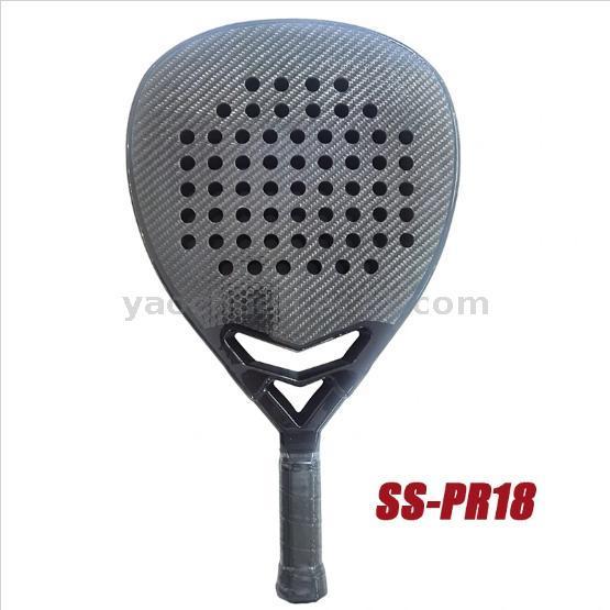 Customized Design Diamond 3K Carbon Padel Racket with Smart Bridge(id ...